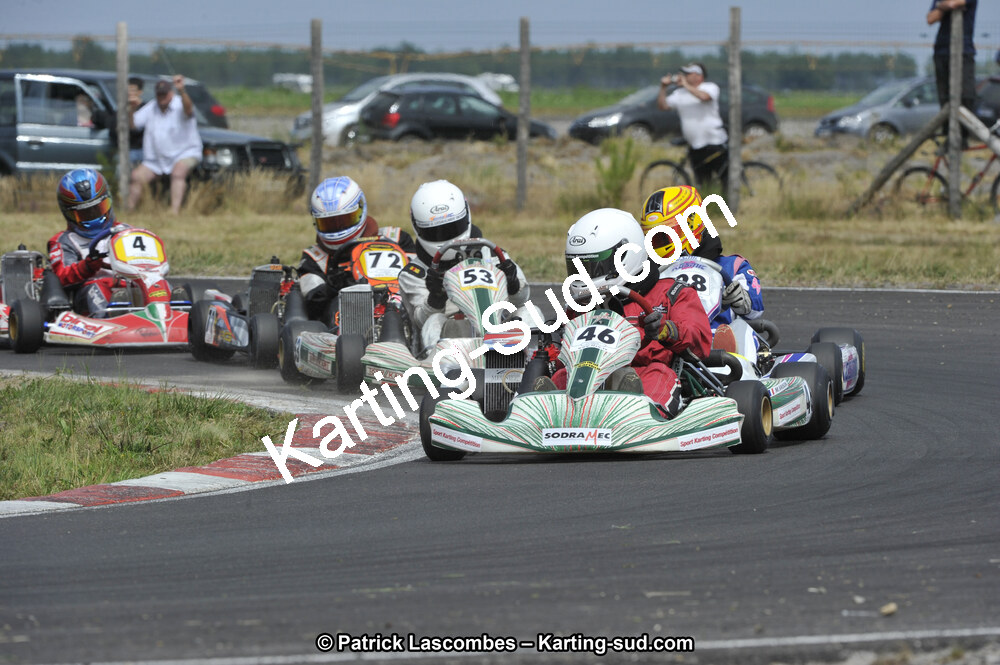 29/07/2012 : Championnat de France Minime / Cadet / Nationale 2012 à Escource (Photos Patrick Lascombes) 2012 — karting