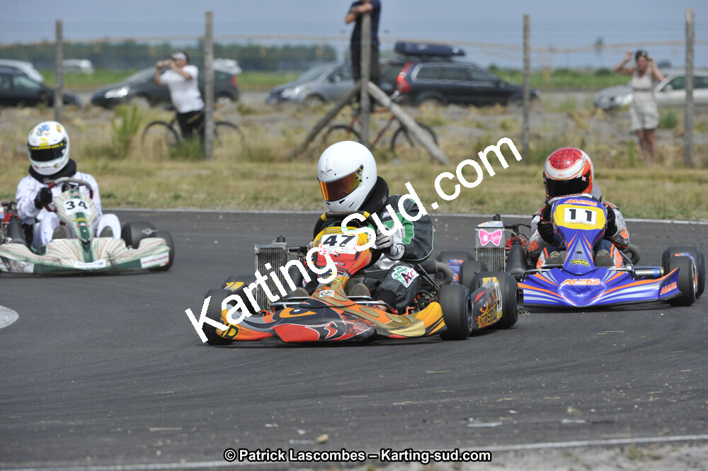 29/07/2012 : Championnat de France Minime / Cadet / Nationale 2012 à Escource (Photos Patrick Lascombes) 2012 — karting