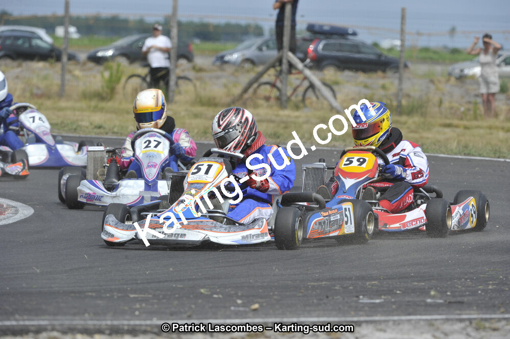 29/07/2012 : Championnat de France Minime / Cadet / Nationale 2012 à Escource (Photos Patrick Lascombes) 2012 — karting