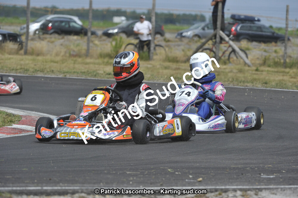 29/07/2012 : Championnat de France Minime / Cadet / Nationale 2012 à Escource (Photos Patrick Lascombes) 2012 — karting
