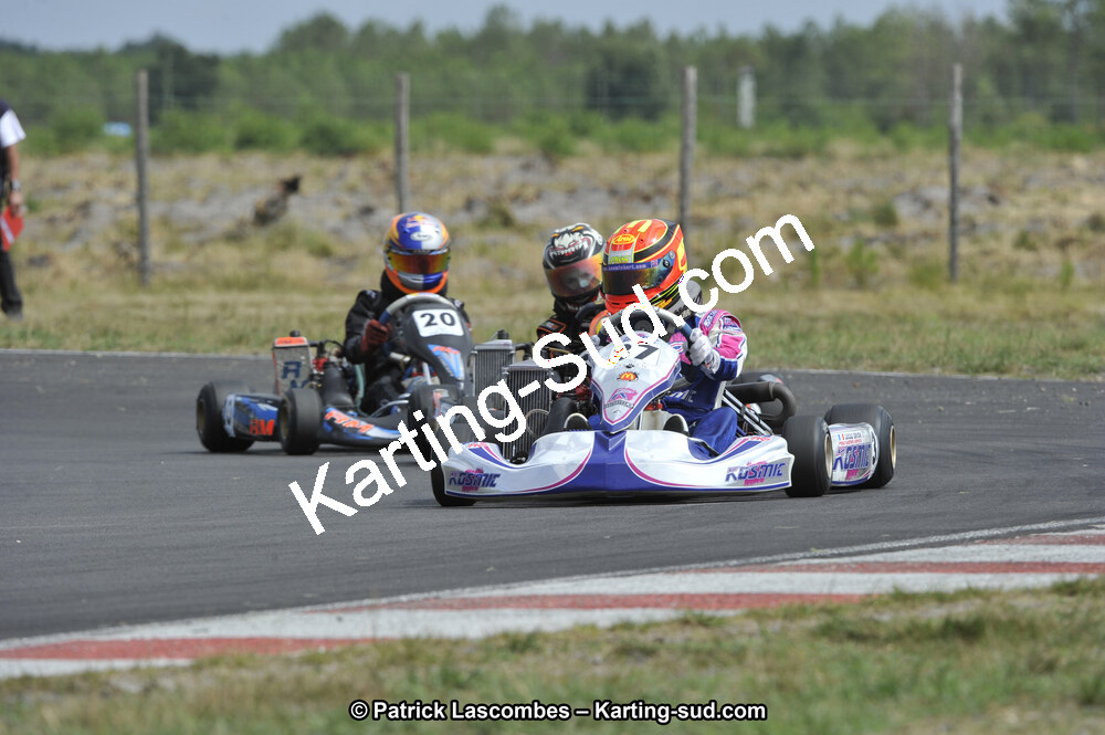29/07/2012 : Championnat de France Minime / Cadet / Nationale 2012 à Escource (Photos Patrick Lascombes) 2012 — karting