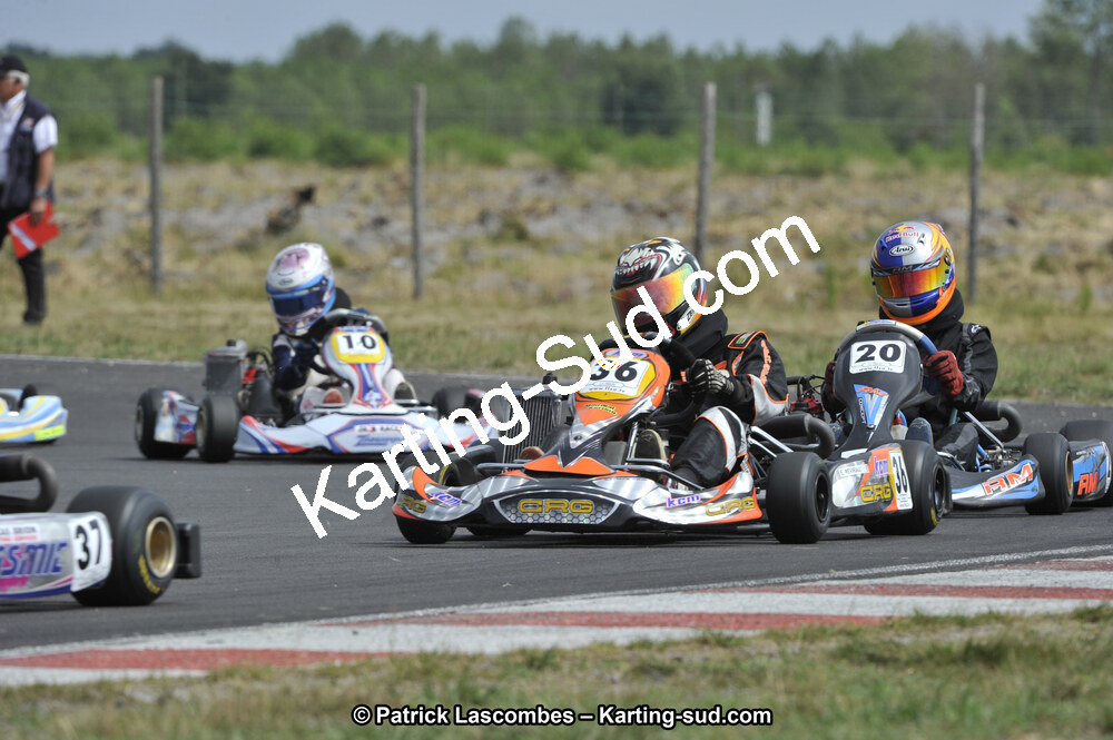 29/07/2012 : Championnat de France Minime / Cadet / Nationale 2012 à Escource (Photos Patrick Lascombes) 2012 — karting