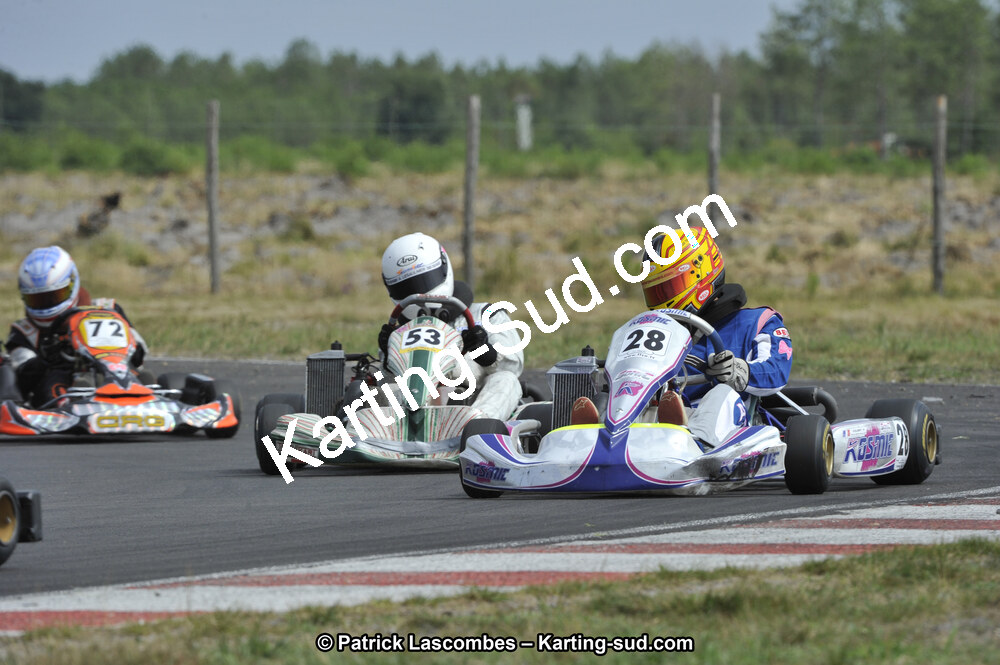 29/07/2012 : Championnat de France Minime / Cadet / Nationale 2012 à Escource (Photos Patrick Lascombes) 2012 — karting