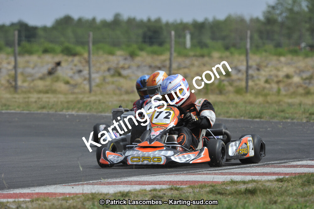 29/07/2012 : Championnat de France Minime / Cadet / Nationale 2012 à Escource (Photos Patrick Lascombes) 2012 — karting