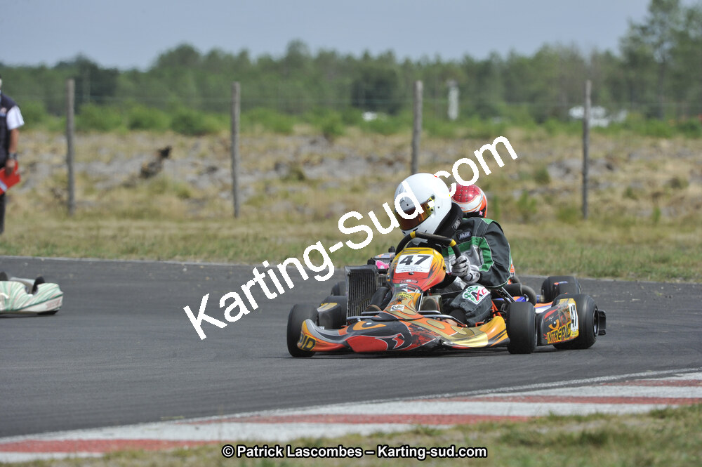 29/07/2012 : Championnat de France Minime / Cadet / Nationale 2012 à Escource (Photos Patrick Lascombes) 2012 — karting