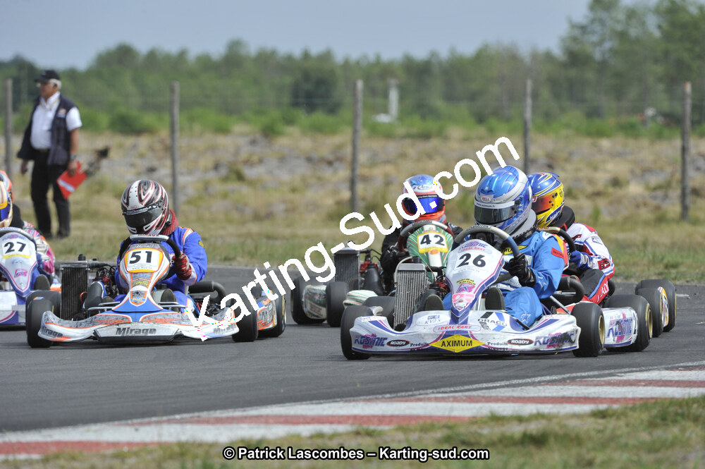 29/07/2012 : Championnat de France Minime / Cadet / Nationale 2012 à Escource (Photos Patrick Lascombes) 2012 — karting