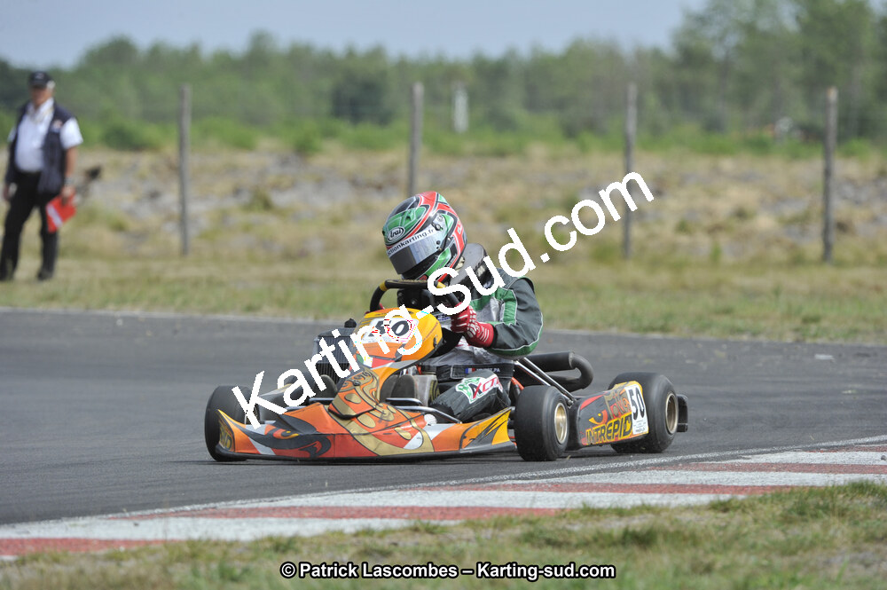 29/07/2012 : Championnat de France Minime / Cadet / Nationale 2012 à Escource (Photos Patrick Lascombes) 2012 — karting