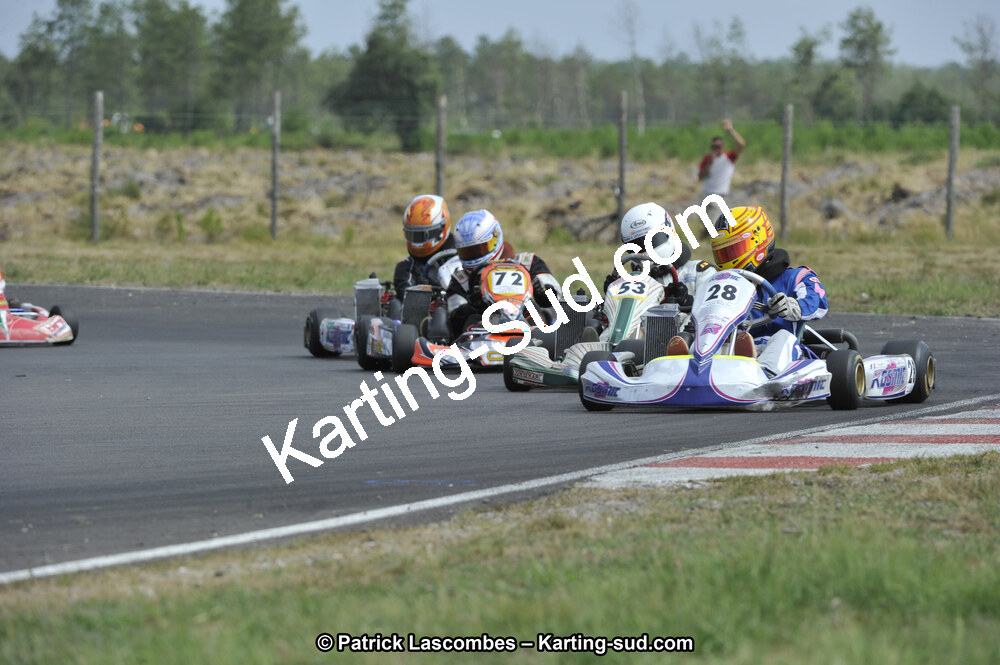 29/07/2012 : Championnat de France Minime / Cadet / Nationale 2012 à Escource (Photos Patrick Lascombes) 2012 — karting