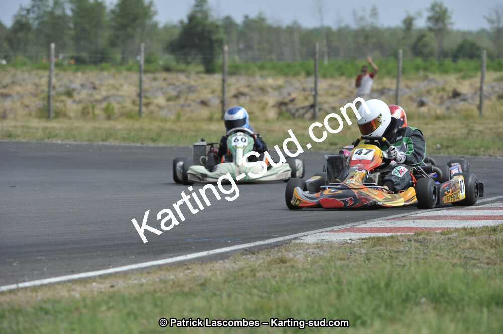 29/07/2012 : Championnat de France Minime / Cadet / Nationale 2012 à Escource (Photos Patrick Lascombes) 2012 — karting
