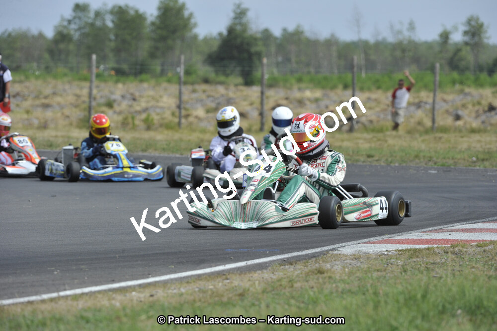 29/07/2012 : Championnat de France Minime / Cadet / Nationale 2012 à Escource (Photos Patrick Lascombes) 2012 — karting