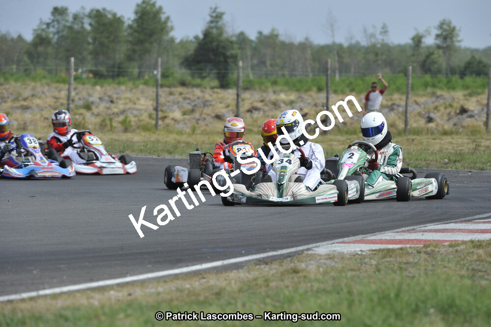 29/07/2012 : Championnat de France Minime / Cadet / Nationale 2012 à Escource (Photos Patrick Lascombes) 2012 — karting