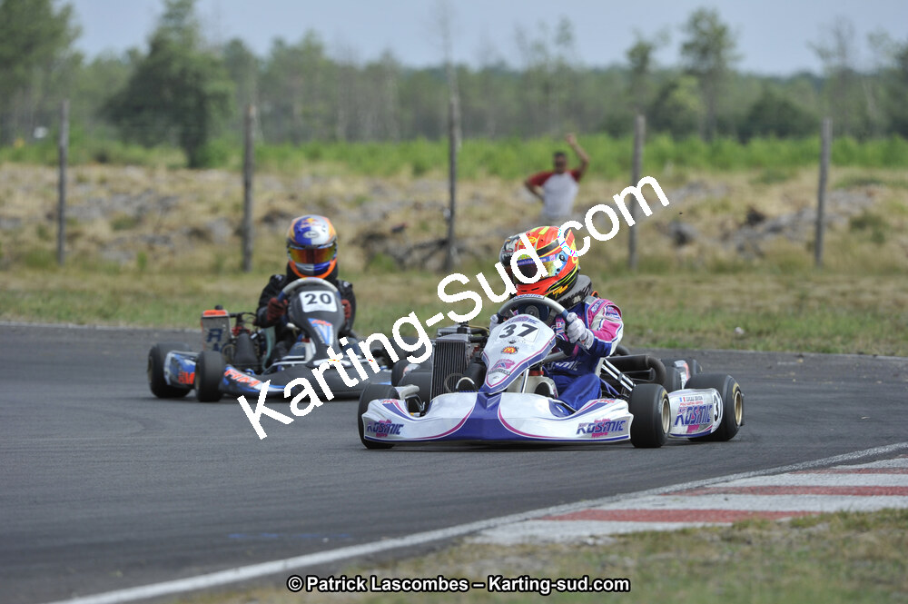 29/07/2012 : Championnat de France Minime / Cadet / Nationale 2012 à Escource (Photos Patrick Lascombes) 2012 — karting