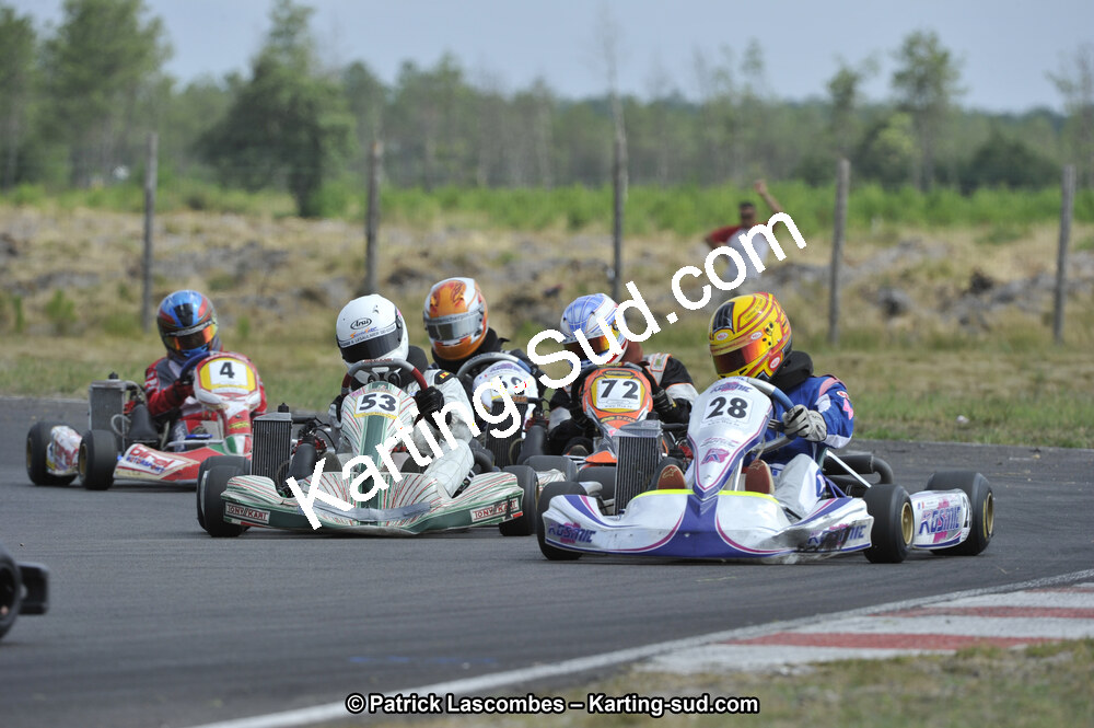 29/07/2012 : Championnat de France Minime / Cadet / Nationale 2012 à Escource (Photos Patrick Lascombes) 2012 — karting