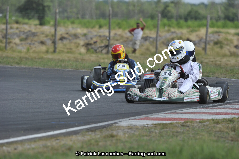 29/07/2012 : Championnat de France Minime / Cadet / Nationale 2012 à Escource (Photos Patrick Lascombes) 2012 — karting