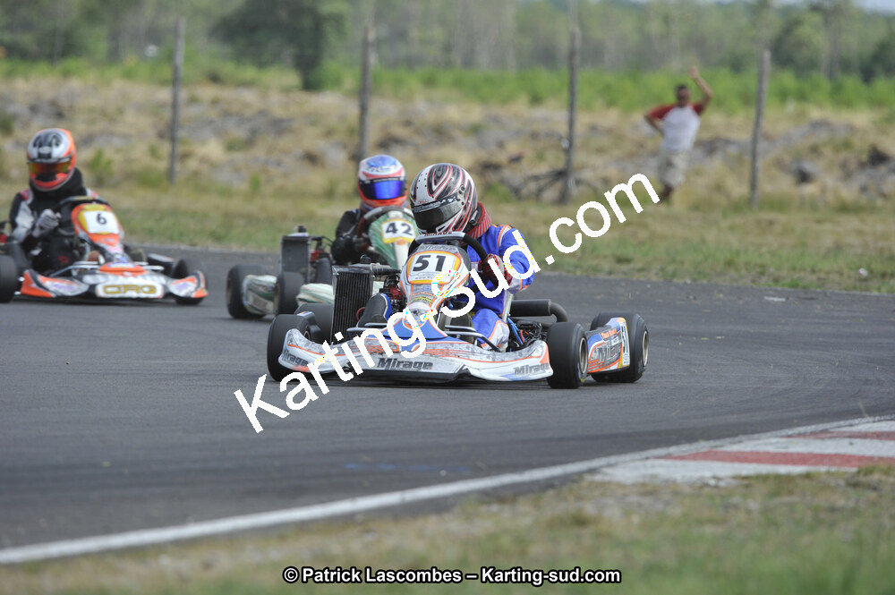 29/07/2012 : Championnat de France Minime / Cadet / Nationale 2012 à Escource (Photos Patrick Lascombes) 2012 — karting