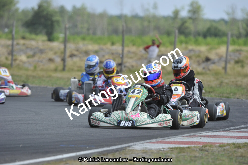 29/07/2012 : Championnat de France Minime / Cadet / Nationale 2012 à Escource (Photos Patrick Lascombes) 2012 — karting