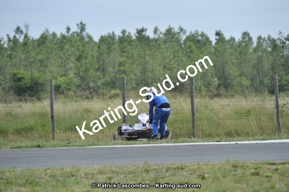29/07/2012 : Championnat de France Minime / Cadet / Nationale 2012 à Escource (Photos Patrick Lascombes) 2012 — karting