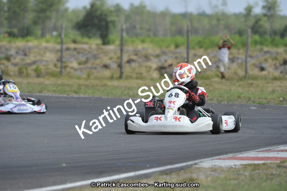 29/07/2012 : Championnat de France Minime / Cadet / Nationale 2012 à Escource (Photos Patrick Lascombes) 2012 — karting