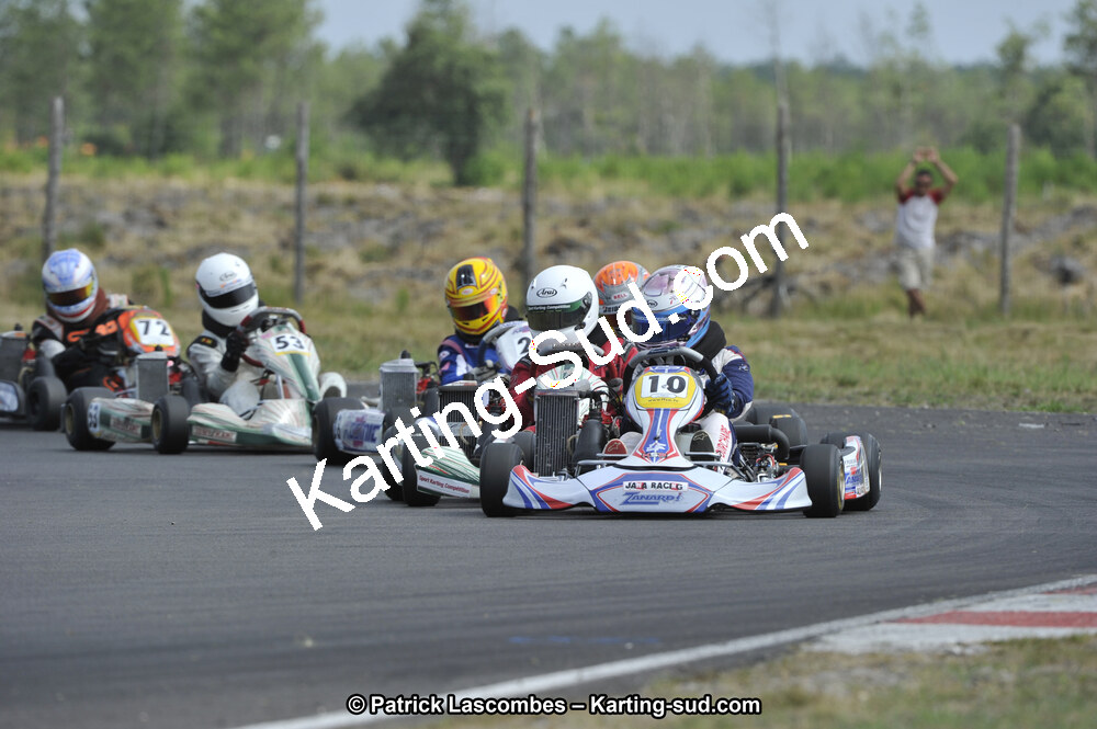 29/07/2012 : Championnat de France Minime / Cadet / Nationale 2012 à Escource (Photos Patrick Lascombes) 2012 — karting