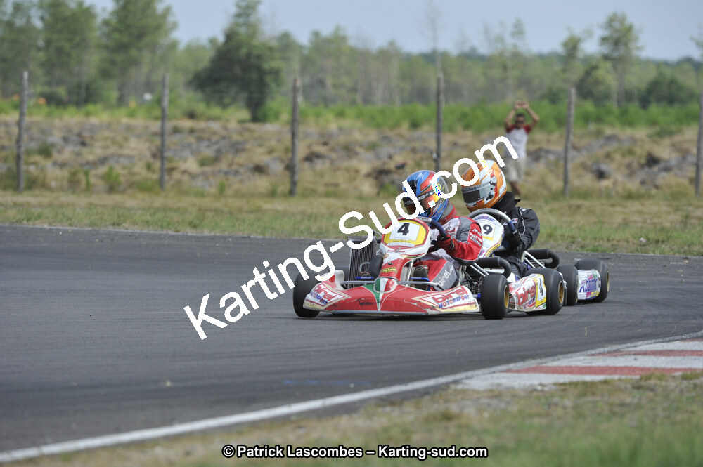 29/07/2012 : Championnat de France Minime / Cadet / Nationale 2012 à Escource (Photos Patrick Lascombes) 2012 — karting