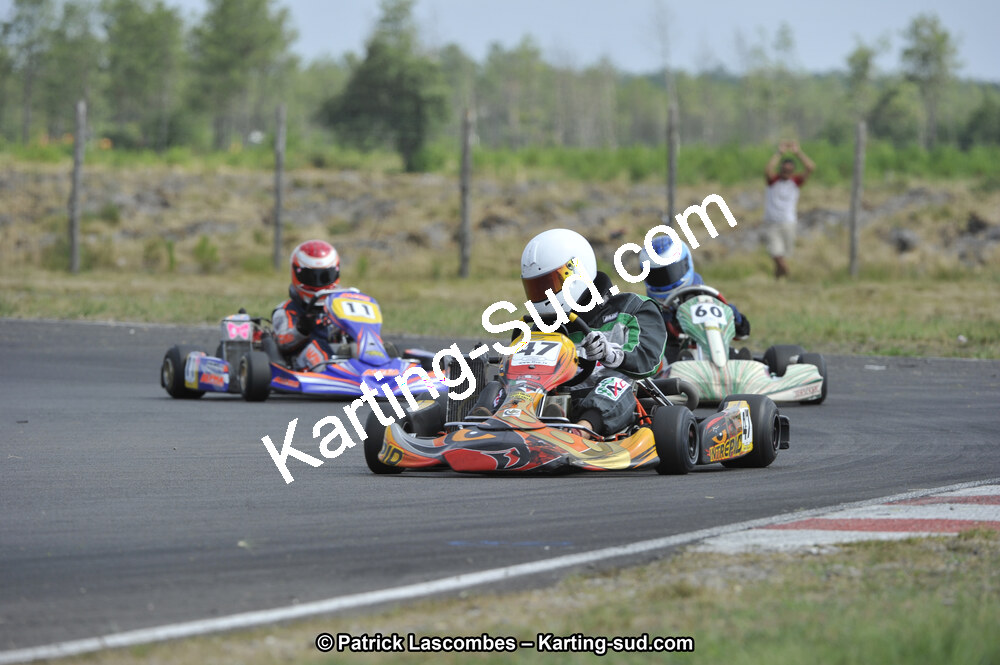 29/07/2012 : Championnat de France Minime / Cadet / Nationale 2012 à Escource (Photos Patrick Lascombes) 2012 — karting