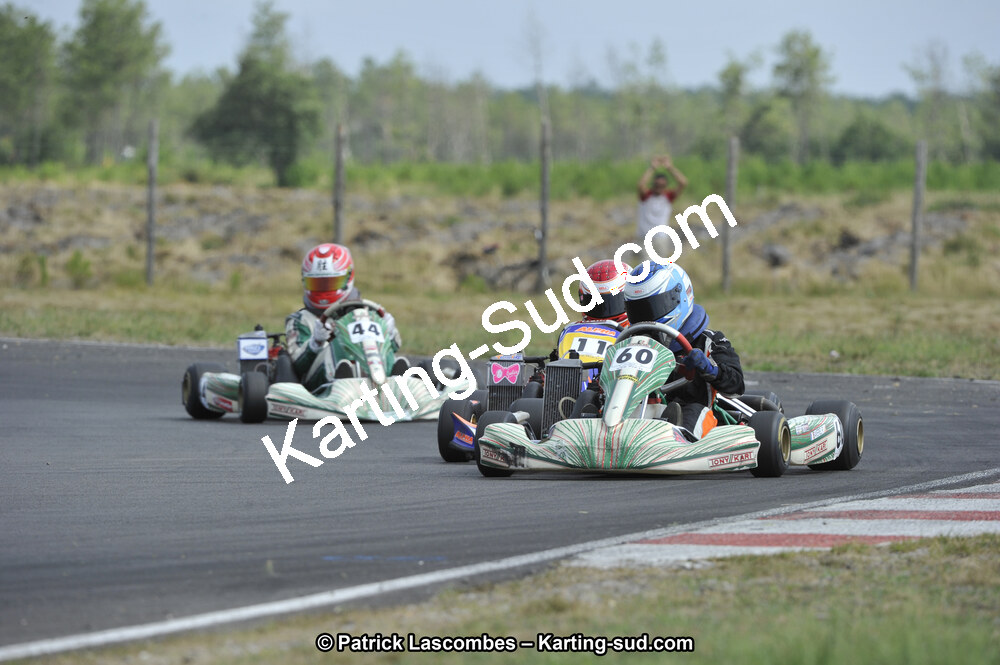29/07/2012 : Championnat de France Minime / Cadet / Nationale 2012 à Escource (Photos Patrick Lascombes) 2012 — karting