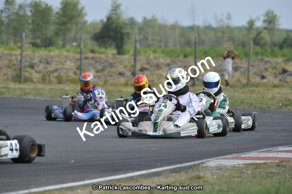 29/07/2012 : Championnat de France Minime / Cadet / Nationale 2012 à Escource (Photos Patrick Lascombes) 2012 — karting