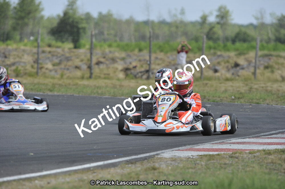 29/07/2012 : Championnat de France Minime / Cadet / Nationale 2012 à Escource (Photos Patrick Lascombes) 2012 — karting