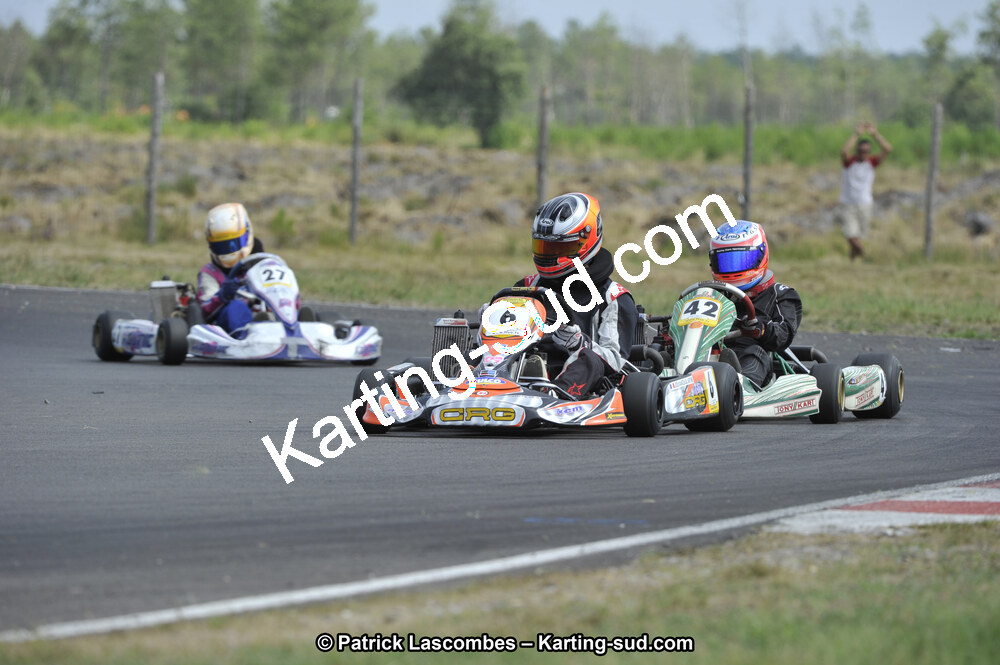 29/07/2012 : Championnat de France Minime / Cadet / Nationale 2012 à Escource (Photos Patrick Lascombes) 2012 — karting
