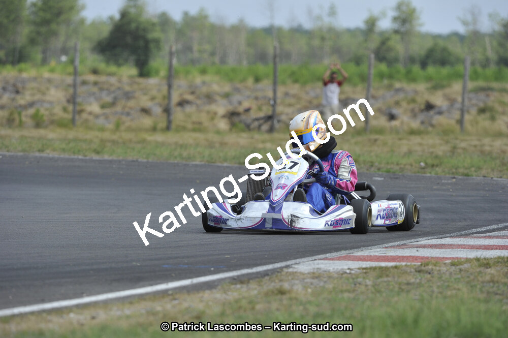 29/07/2012 : Championnat de France Minime / Cadet / Nationale 2012 à Escource (Photos Patrick Lascombes) 2012 — karting