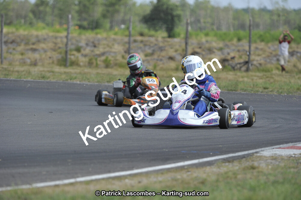 29/07/2012 : Championnat de France Minime / Cadet / Nationale 2012 à Escource (Photos Patrick Lascombes) 2012 — karting