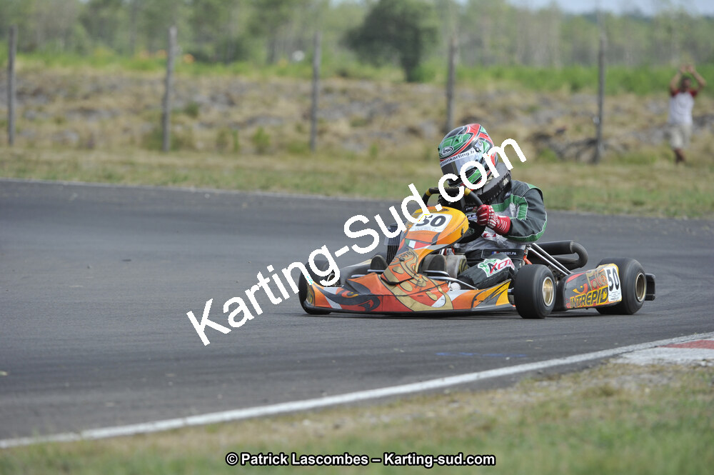 29/07/2012 : Championnat de France Minime / Cadet / Nationale 2012 à Escource (Photos Patrick Lascombes) 2012 — karting