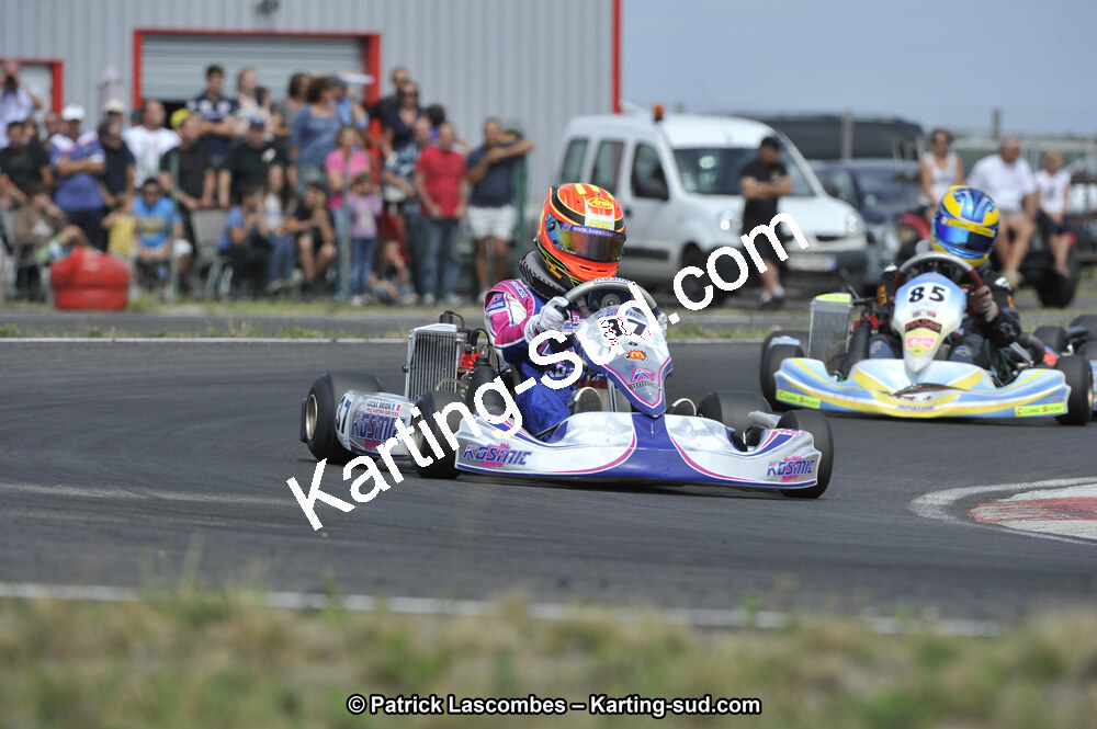 29/07/2012 : Championnat de France Minime / Cadet / Nationale 2012 à Escource (Photos Patrick Lascombes) 2012 — karting