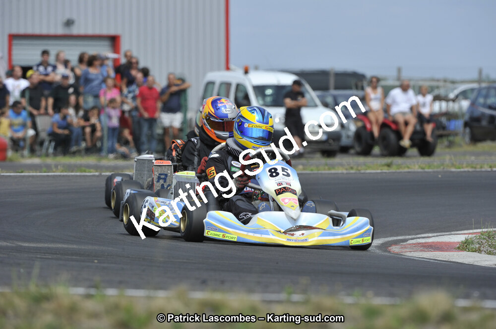29/07/2012 : Championnat de France Minime / Cadet / Nationale 2012 à Escource (Photos Patrick Lascombes) 2012 — karting
