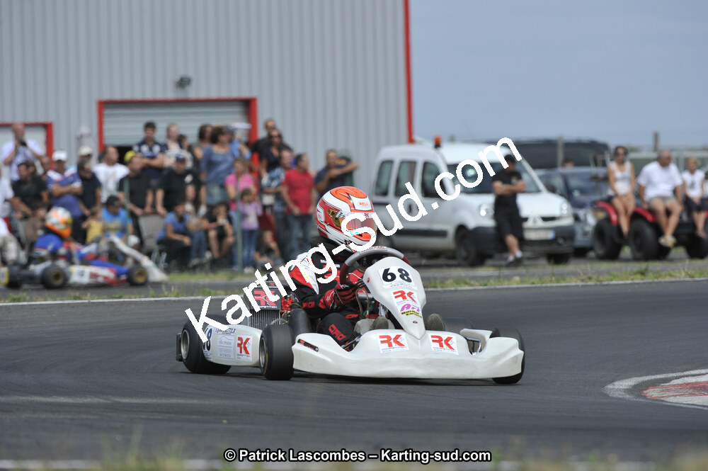 29/07/2012 : Championnat de France Minime / Cadet / Nationale 2012 à Escource (Photos Patrick Lascombes) 2012 — karting