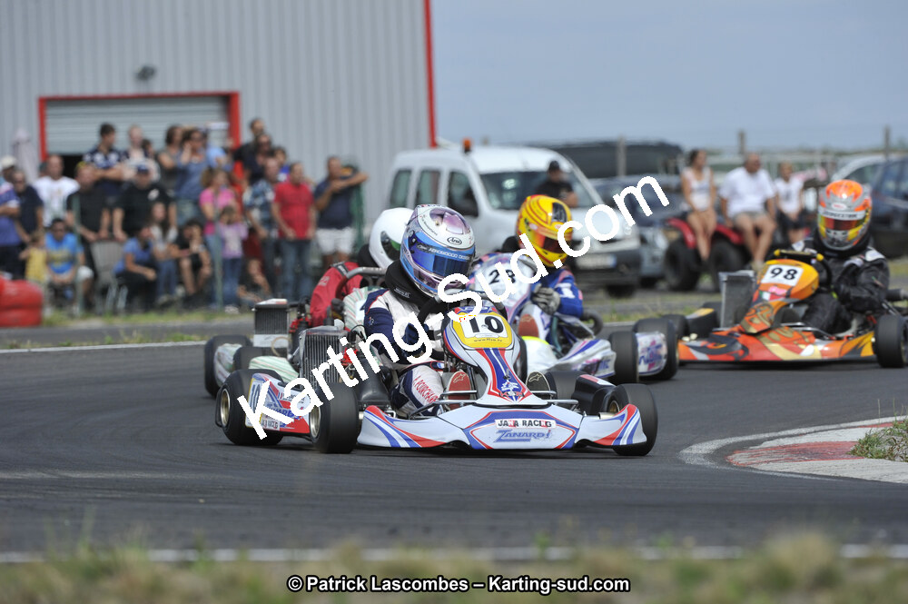 29/07/2012 : Championnat de France Minime / Cadet / Nationale 2012 à Escource (Photos Patrick Lascombes) 2012 — karting