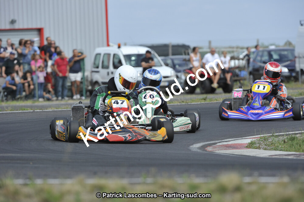 29/07/2012 : Championnat de France Minime / Cadet / Nationale 2012 à Escource (Photos Patrick Lascombes) 2012 — karting