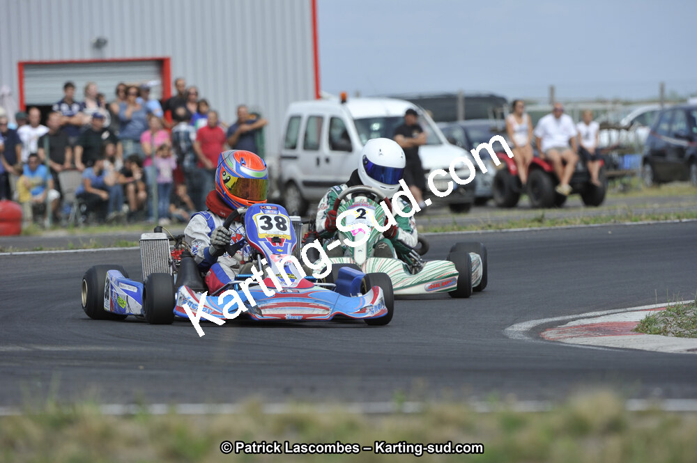 29/07/2012 : Championnat de France Minime / Cadet / Nationale 2012 à Escource (Photos Patrick Lascombes) 2012 — karting