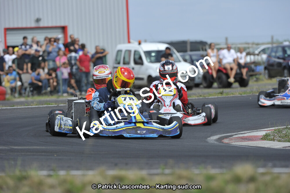 29/07/2012 : Championnat de France Minime / Cadet / Nationale 2012 à Escource (Photos Patrick Lascombes) 2012 — karting