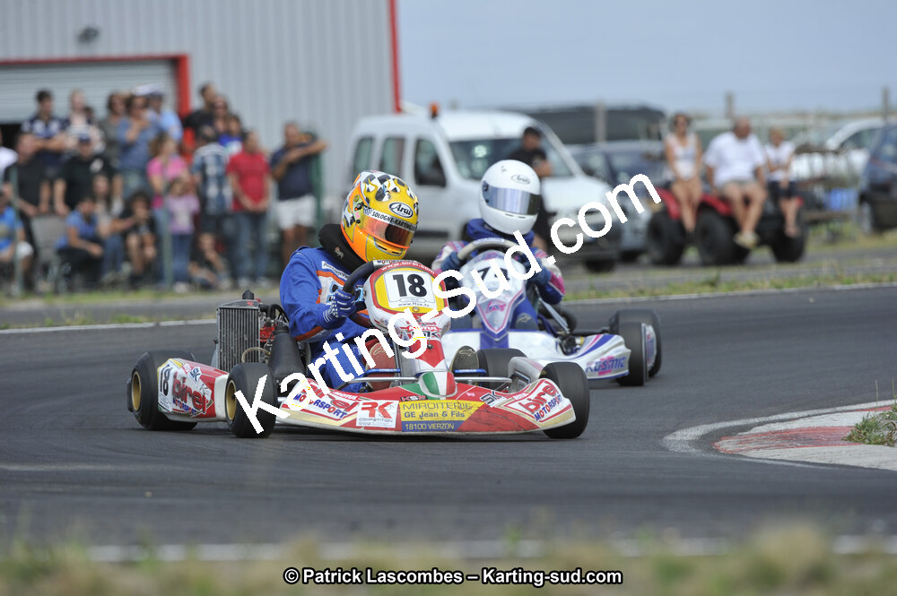 29/07/2012 : Championnat de France Minime / Cadet / Nationale 2012 à Escource (Photos Patrick Lascombes) 2012 — karting