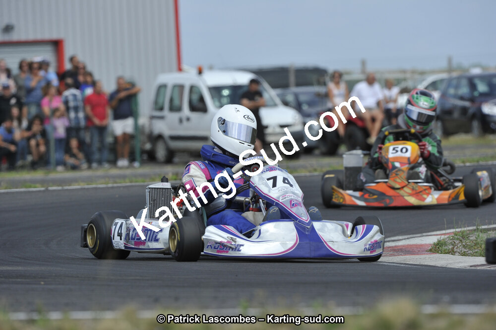 29/07/2012 : Championnat de France Minime / Cadet / Nationale 2012 à Escource (Photos Patrick Lascombes) 2012 — karting