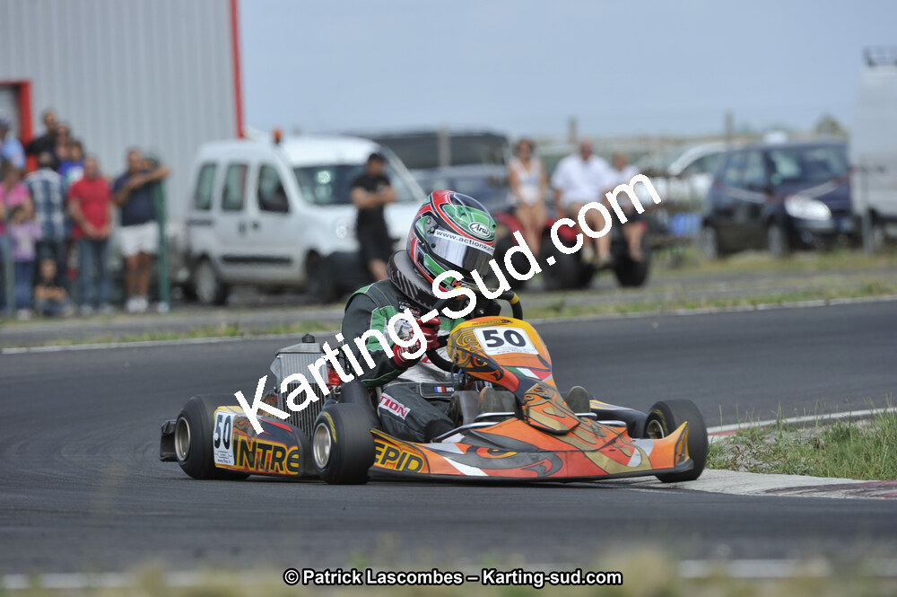 29/07/2012 : Championnat de France Minime / Cadet / Nationale 2012 à Escource (Photos Patrick Lascombes) 2012 — karting