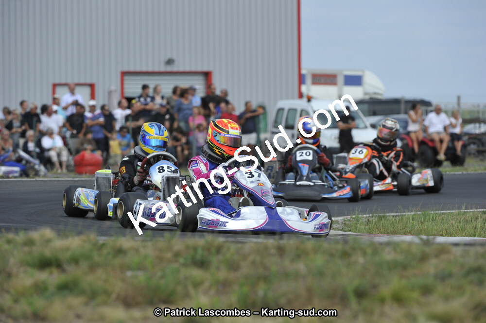 29/07/2012 : Championnat de France Minime / Cadet / Nationale 2012 à Escource (Photos Patrick Lascombes) 2012 — karting
