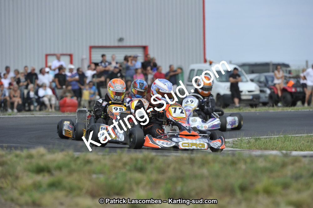 29/07/2012 : Championnat de France Minime / Cadet / Nationale 2012 à Escource (Photos Patrick Lascombes) 2012 — karting