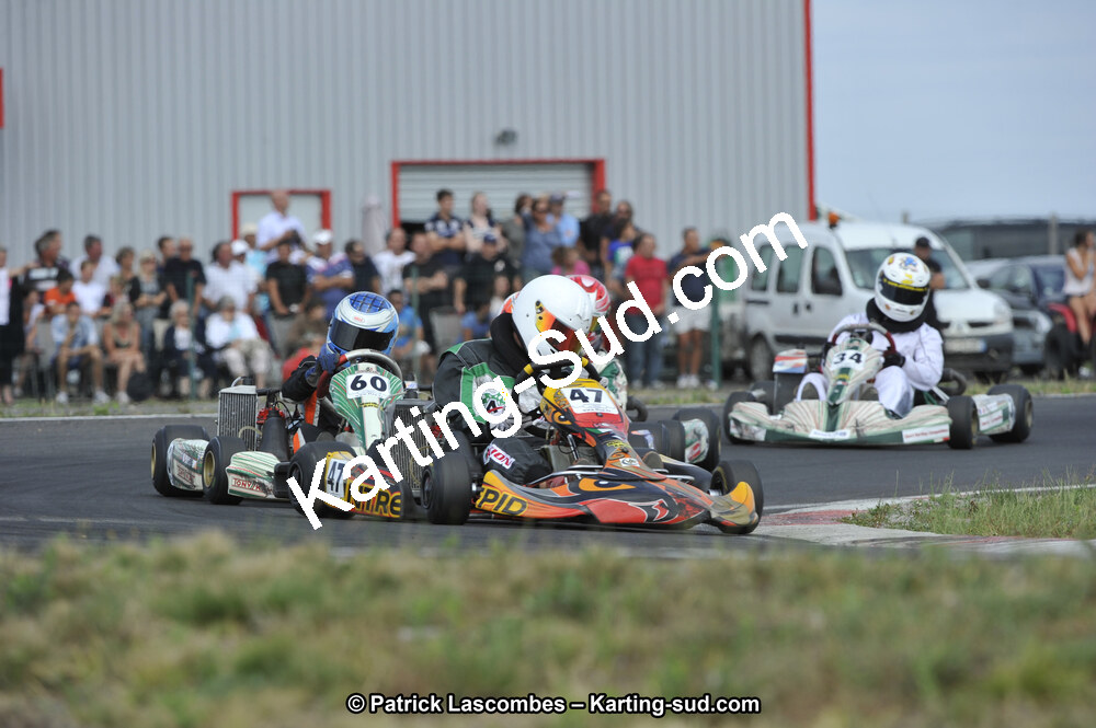 29/07/2012 : Championnat de France Minime / Cadet / Nationale 2012 à Escource (Photos Patrick Lascombes) 2012 — karting