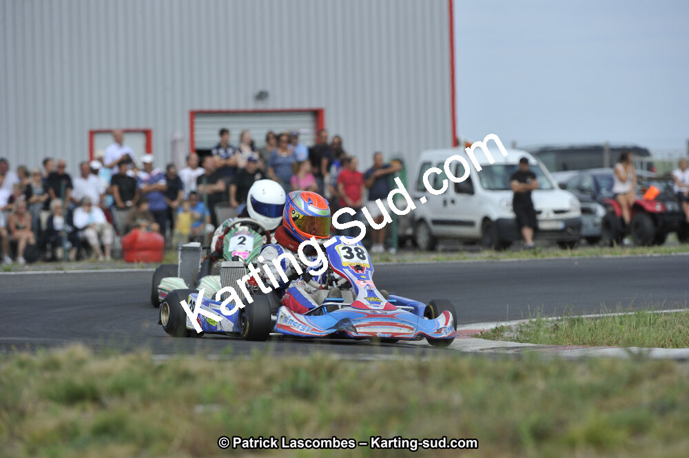 29/07/2012 : Championnat de France Minime / Cadet / Nationale 2012 à Escource (Photos Patrick Lascombes) 2012 — karting