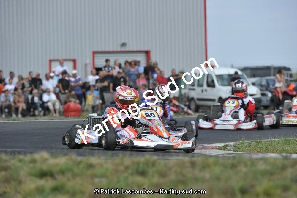 29/07/2012 : Championnat de France Minime / Cadet / Nationale 2012 à Escource (Photos Patrick Lascombes) 2012 — karting