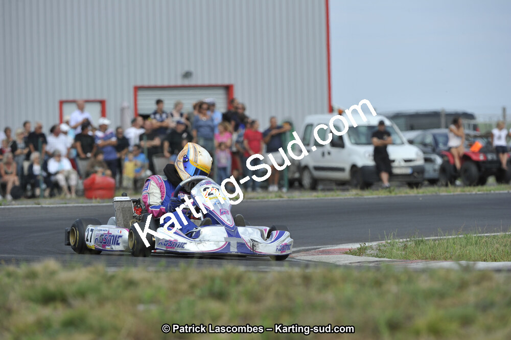 29/07/2012 : Championnat de France Minime / Cadet / Nationale 2012 à Escource (Photos Patrick Lascombes) 2012 — karting