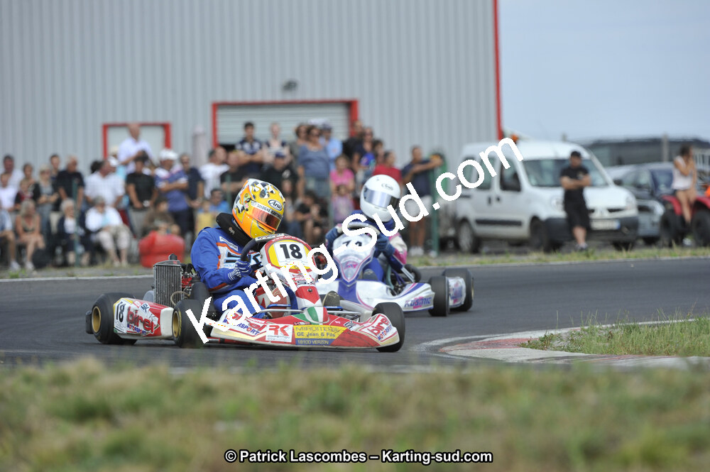 29/07/2012 : Championnat de France Minime / Cadet / Nationale 2012 à Escource (Photos Patrick Lascombes) 2012 — karting