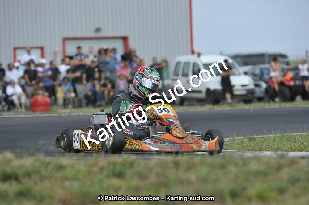29/07/2012 : Championnat de France Minime / Cadet / Nationale 2012 à Escource (Photos Patrick Lascombes) 2012 — karting